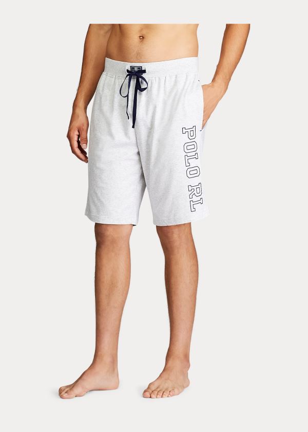 Polo Ralph Lauren Cotton Jersey Pyjamas Shorts Herre Danmark (MLRQB2694)